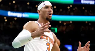 Hart, Knicks win Game 2 against Celtics, take 2-0 series lead