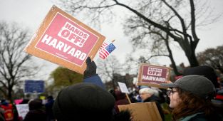 Harvard talks free speech but silences Palestine