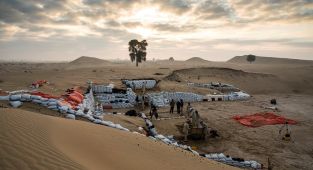 Hidden city built 5,000 years ago discovered underneath vast desert