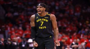 Hield, Warriors win Game 7 against Rockets to advance in NBA playoffs