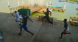 How 'island of peace' became new most dangerous country in the world
