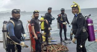 How I survived when five of us were sucked into a pipe under the sea