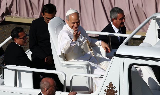 How Pope Leo XIV broke a major rule before his inaugural Mass