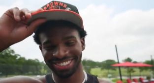 How Shedeur Sanders knew Cleveland Browns draft call was not a prank
