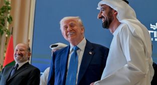 How Trump stunned the world in the Middle East