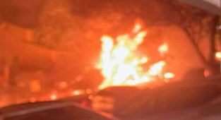 Huge fireball after plane crashes into quiet San Diego neighborhood