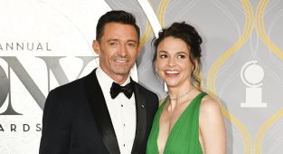 Hugh Jackman's cozy act with co-star adds fuel to Sutton Foster woes