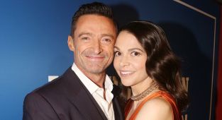 Hugh Jackman's steamy kisses with 25-year-old costar