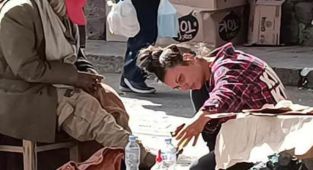 Hunt for missing British backpacker who is homeless after being robbed