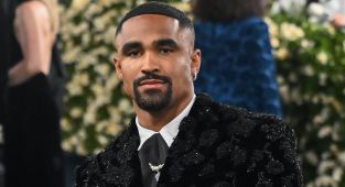 Hurts dubbed 'anti-American' for attending Met Gala after Trump invite