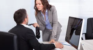 I begged my husband to have an affair with his COLLEAGUE