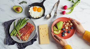I tried the healthiest meal in the world. One body change was amazing