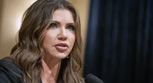 ICE Barbie Kristi Noem's purse snatcher used her credit card
