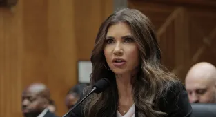ICE Barbie' Kristi Noem goes viral after bizarre flub