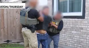 ICE nabs murderous monster as it makes staggering number of arrests