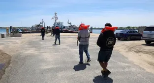 ICE storms wealthy island retreat to arrest dozens of illegal migrants