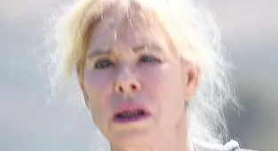 Iconic '80s sexpot starlet looks unrecognizable while out in LA