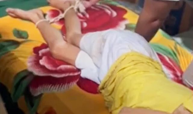 Incest rape horror as sisters found tied to beds in squalid house