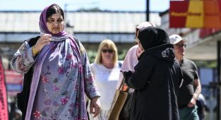 Inside Muslim-majority town where 'there's no point speaking English'