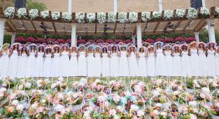 Inside the picture perfect graduation ceremony at $33K-a-year school