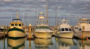 Inside the sleepy fishing village that thousands of Texans flock to