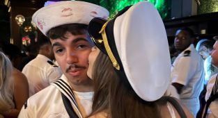 Inside the wild Fleet Week party where lonely sailors look for love