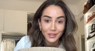 Internet divided over influencer's unique and pricey dress