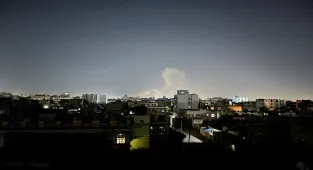 Israel bombs Yemen’s Hodeidah port after attack near Tel Aviv airport