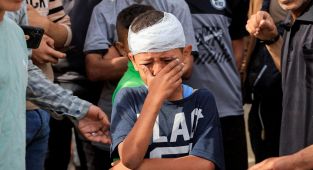 Israel intensifies Gaza war during Trump visit