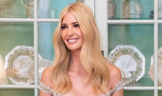 Ivanka Trump flaunts toned stomach in tiny crop top during boat ride
