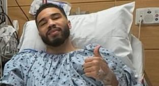 Jayson Tatum breaks silence on sickening Achilles tear