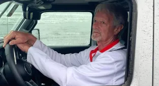 Jeep driver who mowed down 25 seagulls on a beach learns his fate