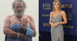 Jennifer Aniston's 'stalker' showcases dramatic new look