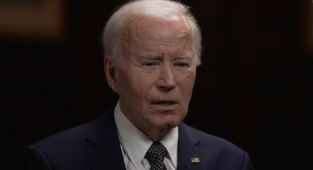 Joe Biden rips into Trump during gaffe-filled scathing first interview