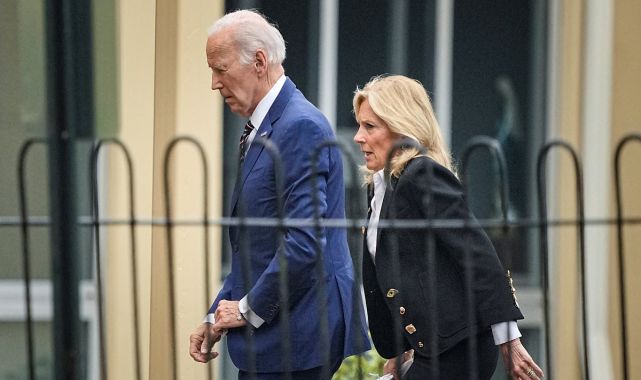 Joe Biden seen in public as he marks 10th anniversary of Beau's death