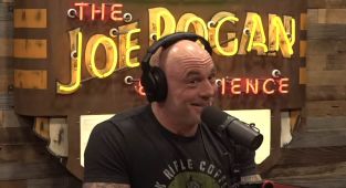 Joe Rogan under fire after praising Kanye West's Nazi-inspired music