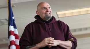 John Fetterman's mom sets the record straight on son's health status