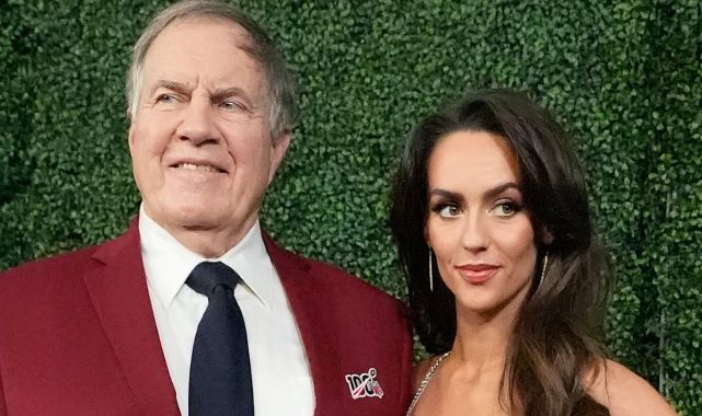 Jordon Hudson says she is engaged to Bill Belichick, report claims