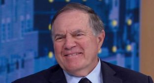 Jordon Hudson skips Bill Belichick's awkward GMA interview