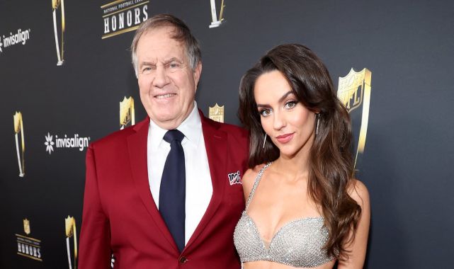 Jordon Hudson thrives off 'bad guy role' in Bill Belichick romance