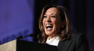 Kamala Harris uses bizarre elephant analogy to combat Donald Trump