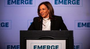 Kamala Harris' bizarre comeback speech sparks disturbing theories
