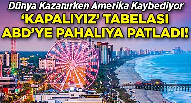 'Kapalıyız' Tabelası ABD'ye Pahalıya Patladı!