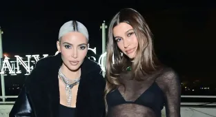 Kardashians throw their support behind Hailey Bieber Vogue cover