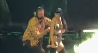 Katy Perry suffers X-rated wardrobe malfunction during gig