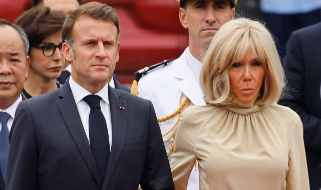 KENNEDY exposes the kink in Brigitte and Emmanuel Macron's 'squabble'