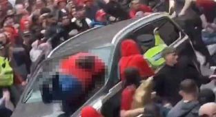 Kids among 47 injured after car smashed into crowds at trophy parade