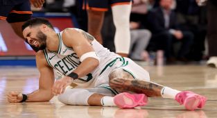 Knicks vs Celtics: Tatum injured in Boston’s Game 4 loss in NBA playoffs