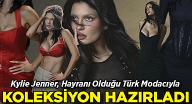 Kylie Jenner, Hayranı Olduğu Türk Modacıyla Koleksiyon Hazırladı