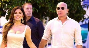 Lauren Sanchez reunites with Jeff Bezos in Cannes after bachelorette